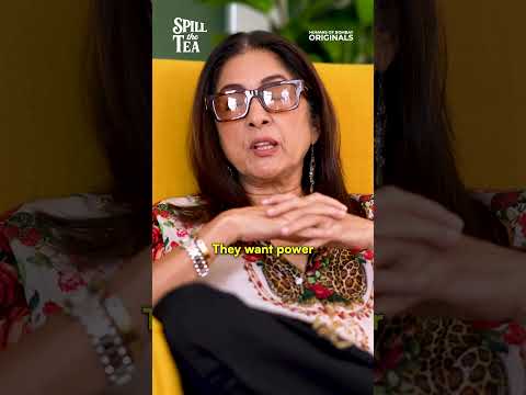 “Men Don’t Like Strong Women” – Neena Gupta’s Unfiltered Truth #NeenaGupta #KarishmaMehta #Shorts