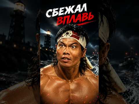 ЗЛОДЕЙ ИЗ «КРОВАВОГО СПОРТА» БЕЖАЛ ИЗ КИТАЯ ВПЛАВЬ