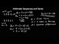 Arithmetic Sequences and Their Properties