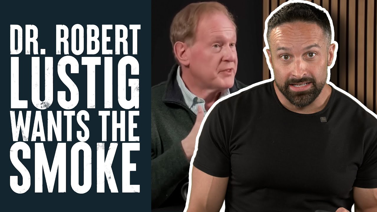 Dr. Robert Lustig Tries to Call Me Out | What the Fitness | Biolayne