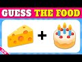 Identifying Food Emojis