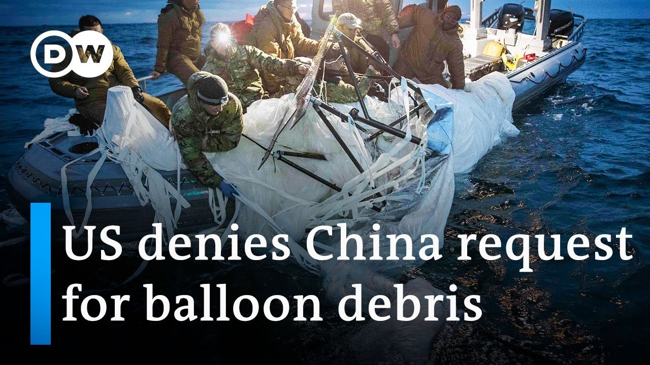 Balloon Shot Down over US Continues to cause Tensions between Superpowers