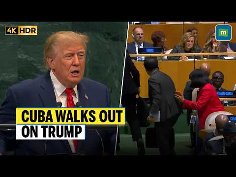 <strong>Havana</strong> Walkout: Cuban Delegation Leaves Room as <strong>Trump</strong> Bashes Cuba at UNGA | N18G