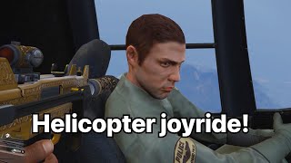 You Can Take A Helicopter Ride In GTA 5! - DarkViperAU