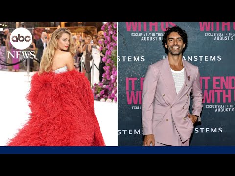 ‘It Ends with Us’ co-stars Blake Lively, Justin Baldoni file dueling lawsuits