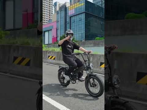 Euybike K6 Pro Electric Bike, Easy Riding! #euybike #electricbike