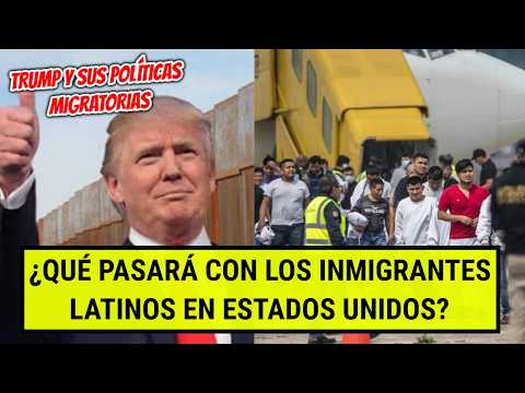 🚨INMIGRANTES EN PELIGRO ¿Cuál es el rumbo de los latinos ahora que Trump es presidente?