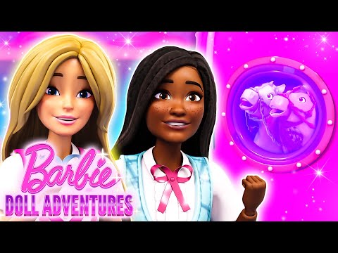 ¡¿Los Ponies Tienen un DÍA SÍ?! | Aventuras de Muñecas Barbie S2 E3 | Clip | Barbie Latinoamérica