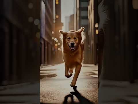 Golden retriever saves baby from falling into sewer ! 🐾#dog #shorts