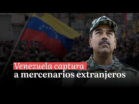 Últimas Noticias | Venezuela captura a mercenarios extranjeros