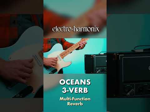 Check out the EHX Oceans 3-Verb!