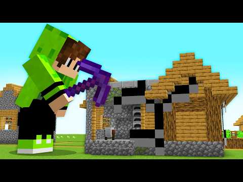 EU EVOLUI DE TAMANHO NO MINECRAFT!