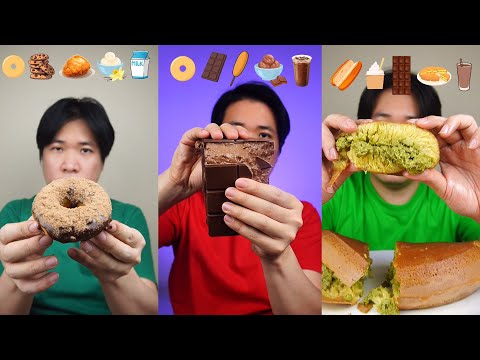 [KOMPILASI] MAKAN APAPUN DENGAN SELAI MILO, SELAI KUNAFA PISTACHIO, DAN SELAI KIT KAT