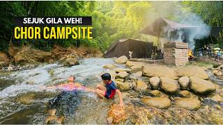 Chor River Campsite | First Time Camping Sini… Malam Dia Sejuk Gila