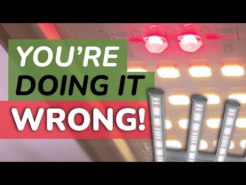 How to Clean your LED Grow Light (the RIGHT way!)