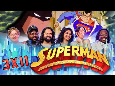 DEMON!!! Superman: The Animated Series | 3x11 "The Demon Reborn" | Group Reaction