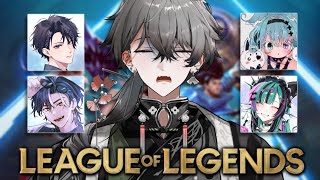 【LoL】 たたき起こされました、こんな時間からLoL 【久我レオ / ネオポルテ】