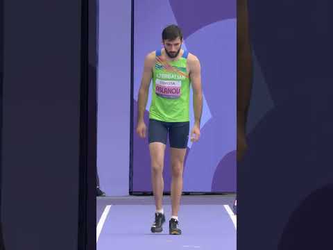 Jumping to Gold! 🇦🇿🥇