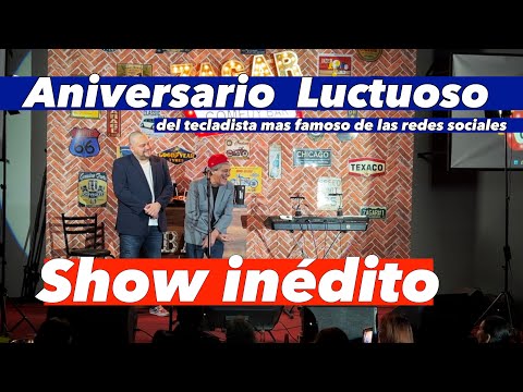 Show inédito con el tecladista más famoso de las redes sociales