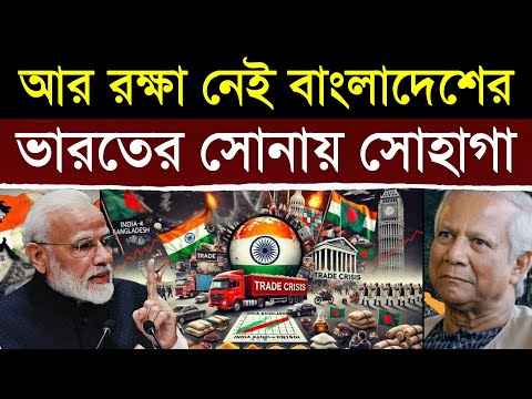 বাংলাদেশকে ছেঁকে ধরেছে ভারত, সব ব্যাংকের টাকা লোপাট হল | Bangladesh Bankrupt: India’s Secret Move!