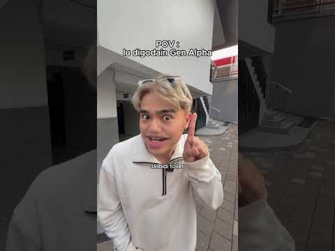 POV : lu digodain Gen Alpha | Tiktok : @mrci.tv