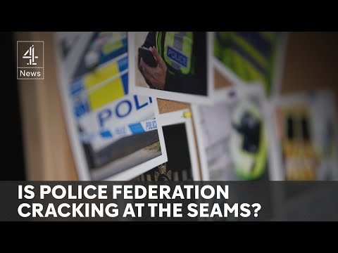 Turmoil and crisis inside the Police Fed of England and Wales