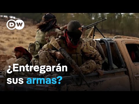 El nuevo hombre fuerte de Siria declara que todas las armas quedarán bajo control estatal