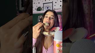 KIZARMIŞ TAVUK ŞEKLİNDE ÇİKOLATA?!? 🍫😍🍗 #asmr #asmreating #keşfet