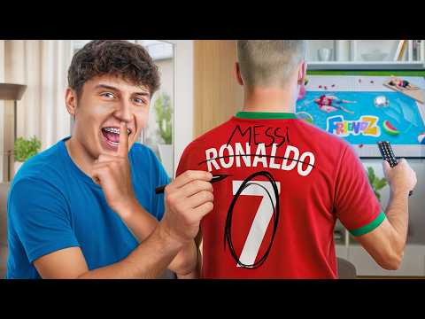 Ukryty Prank na Ostrym!