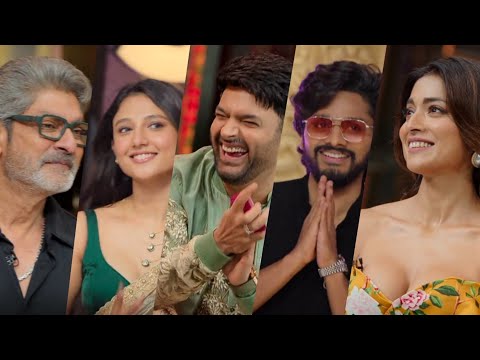 'MIRAI' Movie Team On The Great Indian Kapil Show🔥💯 | South Indian Actors Masti🤣| All Rounder Piyush