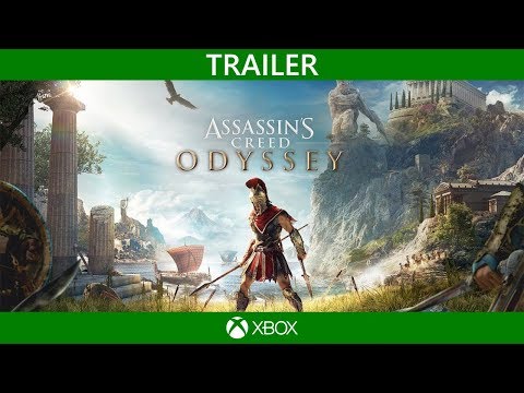 Assasin's Creed Oddysee | Offizieller Launch Trailer (deutsch)
