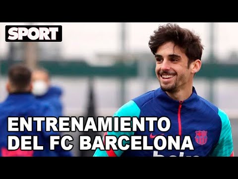 EL ÚLTIMO ENTRENAMIENTO del FC BARCELONA ANTES DE JUGAR CONTRA EL GRANADA 🏋