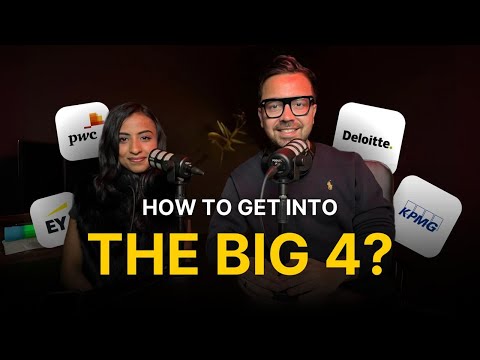 How to Get Hired by Big 4 Firms in Canada in 2025 | Job Tips You Can’t Miss (Podcast Ep. 1)