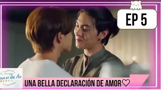 REACCIONAMOS A: LOVE IN THE AIR | EP 5: MUY BUENO PARA SER VERDAD | JUST LIKE TWITTER