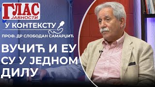 PROF DR SLOBODAN SAMARDŽIĆ: VLAST JE GLAVNI VINOVNIK OVIH NEMIRA