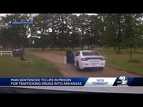 YouTube video thumbnail: High-Speed Chase in Arkansas Leads to Life Sentence for Florida Man