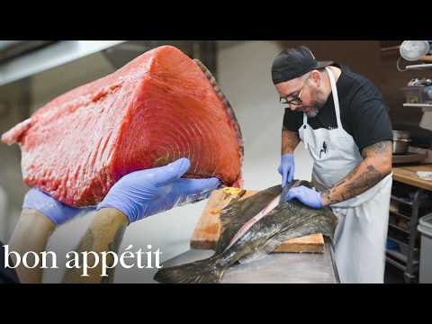 A Day With The Executive Chef at Austin's Freshest Seafood Restaurant | On The Line | Bon Appétit