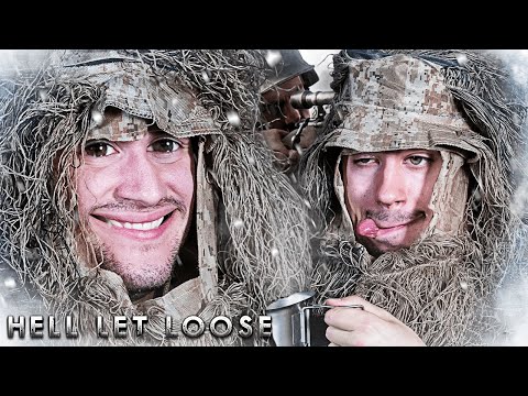 Das legendärste Sniperduo in Hell Let Loose! | feat. @HandOfBlood