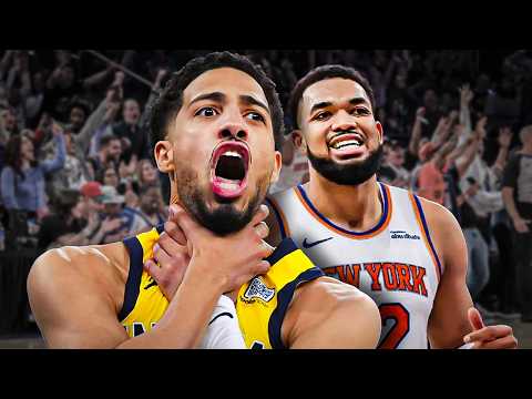 NBA Drama Unveiled: Knicks' Historic Collapses & Playoff Rollercoaster
