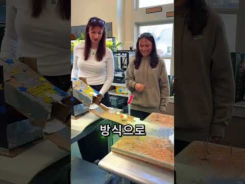 공대생의 발상은 역시 남다르다고 증명한 여학생 🥚🌉