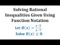 Understanding Rational Inequalities
