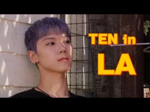 TEN being TEN in LA