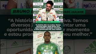 BRUNO BERTINATO É APRESENTADO NA ACADEMIA DE FUTEBOL DO PALMEIRAS