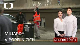 Miliardy v popelnicích. Kdo vydělá na pražských odpadcích? A proč nevyšel plán města? - Reportéři ČT