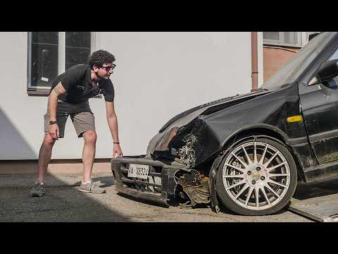 Reviving a Black Sunny: Nissan Primera P10 Parts Restoration Journey