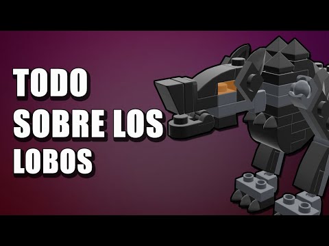 Lego Fortnite - TODO sobre los Lobos