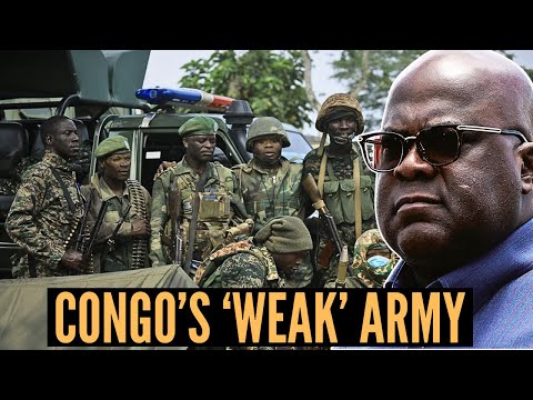 Why DR Congo has a Weak Army