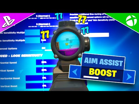 *UPDATED* Best AIMBOT Controller Settings… (Aim Assist Buff!)