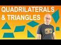 Classifying Triangles and Quadrilaterals