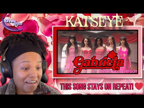 KATSEYE Gabriela Performance Reaction | I’M OBSESSED